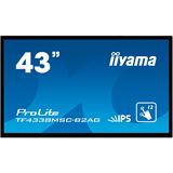 43" (109,22cm) iiyama ProLite TF4338MSC-B2AG schwarz 1920x1080 43" (109,22cm) iiyama ProLite TF4338MSC-B2AG schwarz 1920x1080