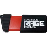 128GB Patriot Supersonic Rage Elite, USB-A 3.0 (PEF128GSRE3USB) 128GB Patriot Supersonic Rage Elite, USB-A 3.0 (PEF128GSRE3USB)