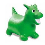 Jamara H&uuml;pftier Drache mit Pumpe, gr&uuml;n