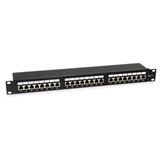 Equip Patchpanel 24x RJ45 Cat6 19" 1HE grau