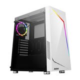Antec New Gaming NX300 Midi-Tower, mit Sichtfenster, weiss Antec New Gaming NX300 Midi-Tower, mit Sichtfenster, weiss