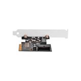 Silverstone SST-ECU04-E PCI-E Erweiterungskarte, 1x intern USB 3.1 Silverstone SST-ECU04-E PCI-E Erweiterungskarte, 1x intern USB 3.1