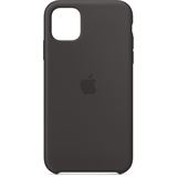 Apple Silikon Case iPhone 11 Pro Max schwarz