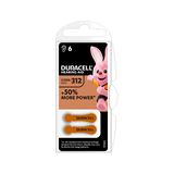 DURACELL Batterie Zinc Air 312 1.45V Hearing Aid Activair Retail DURACELL Batterie Zinc Air 312 1.45V Hearing Aid Activair Retail