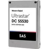 15360GB WD Ultrastar DC SS530 2.5" (6.4cm) SAS 12Gb/s 3D-NAND 15360GB WD Ultrastar DC SS530 2.5" (6.4cm) SAS 12Gb/s 3D-NAND