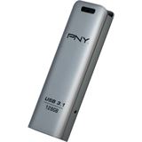 128 GB PNY Elite Steel 3.1 silber USB 3.1