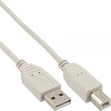 (€1,30*/1m) 3.00m InLine USB2.0 Anschlusskabel USB A Stecker auf