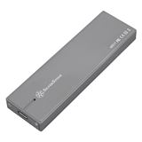 Silverstone MS11C externes M.2 PCIe NVMe SSD Gehäuse, USB 3.1 Silverstone MS11C externes M.2 PCIe NVMe SSD Gehäuse, USB 3.1