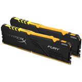 32GB HyperX FURY RGB DDR4-3466 DIMM CL16 (2x16GB) Dual Kit 32GB HyperX FURY RGB DDR4-3466 DIMM CL16 (2x16GB) Dual Kit