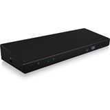 Icy Box Notebook Dockingstation USB-C -> 3x Videoausgabe 60Hz Icy Box Notebook Dockingstation USB-C -> 3x Videoausgabe 60Hz