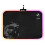 MSI Agility GD60 Gaming Mousepad, RGB beleuchtet, schwarz MSI Agility GD60 Gaming Mousepad, RGB beleuchtet, schwarz