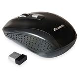 Equip Reisemaus 245104 2.4 GHz schwarz (kabellos)