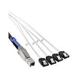 (€31,45*/1m) 2.00m InLine SAS Adapterkabel Mini SAS Stecker auf (€31,45*/1m) 2.00m InLine SAS Adapterkabel Mini SAS Stecker auf