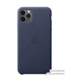 Apple Leather Case, f&uuml;r iPhone 11Pro, mitternachtsblau