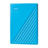 4TB WD 6,4cm(2,5") My Passport USB3.0, blau