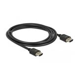 (€12,45*/1m) 2.00m Delock HDMI Anschlusskabel Ultra High Speed (€12,45*/1m) 2.00m Delock HDMI Anschlusskabel Ultra High Speed