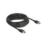 (€10,78*/1m) 5.00m Delock HDMI Anschlusskabel Ultra High Speed (€10,78*/1m) 5.00m Delock HDMI Anschlusskabel Ultra High Speed