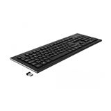 Delock USB Tastatur 2,4 GHz kabellos (Water-Drop), schwarz Delock USB Tastatur 2,4 GHz kabellos (Water-Drop), schwarz