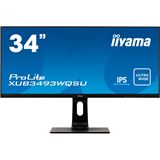 34" (86,36cm) iiyama ProLite XUB3493WQSU-B1 schwarz 3440x1440 1x 34" (86,36cm) iiyama ProLite XUB3493WQSU-B1 schwarz 3440x1440 1x