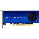 4GB AMD Radeon Pro WX 3200 GDDR5 (4x mDP)