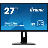 27" (68,58cm) iiyama ProLite XUB2792HSU-B1 schwarz 1920x1080 1x 27" (68,58cm) iiyama ProLite XUB2792HSU-B1 schwarz 1920x1080 1x