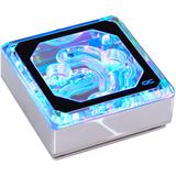 Alphacool Eisblock XPX Aurora Edge - Acryl Chrome Digital RGB Alphacool Eisblock XPX Aurora Edge - Acryl Chrome Digital RGB