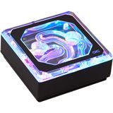 Alphacool Eisblock XPX Aurora Edge - Acryl Black Digital RGB Alphacool Eisblock XPX Aurora Edge - Acryl Black Digital RGB