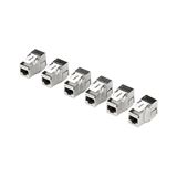 TrendNet Geschirmte Cat6A Keystone-Buchsen 6er-Pack