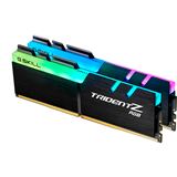 16GB G.Skill Trident Z RGB, DDR4-3600 DIMM, CL18, Dual-Kit (2x8GB) 16GB G.Skill Trident Z RGB, DDR4-3600 DIMM, CL18, Dual-Kit (2x8GB)