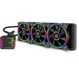 Inter-Tech ALSEYE HALO Kühler CPU-Wasserkühlung H360 3x120mm Inter-Tech ALSEYE HALO Kühler CPU-Wasserkühlung H360 3x120mm