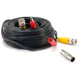 LevelOne BNC Kabel BNC/M -> BNC/F + Adapter 18.0m