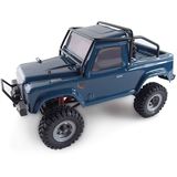Amewi AMXRock Crawler AM24 4WD 1:24 RTR blau
