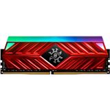 8GB (1x 8192MB) ADATA PC 3200 CL16 XPG Spectrix D41 RGB RED 8GB (1x 8192MB) ADATA PC 3200 CL16 XPG Spectrix D41 RGB RED