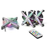 Alseye X12 Kit 120x120x30mm 800-1200 U/min 26.3 dB(A) grau Alseye X12 Kit 120x120x30mm 800-1200 U/min 26.3 dB(A) grau