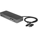 Startech Universal Laptop Dockingstation - USB-C & USB 3.0 Dock -