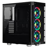Corsair Gehäuse Crystal Series 465X RGB CC-9011188-WW, mit Corsair Gehäuse Crystal Series 465X RGB CC-9011188-WW, mit