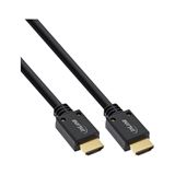 (&euro;11,90*/1m) 1.00m InLine HDMI Anschlusskabel Ultra High Speed