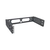 InLine 19" Rack zur Wandmontage, 2HE, 24-40cm Tiefe, schwarz InLine 19" Rack zur Wandmontage, 2HE, 24-40cm Tiefe, schwarz