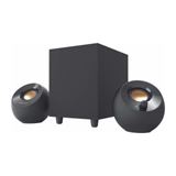 Creative Aktivbox Pebble Plus 2.1, schwarz