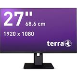27" (68,58cm) Terra Greenline Plus 2763W PV schwarz 1920x1080 1x 27" (68,58cm) Terra Greenline Plus 2763W PV schwarz 1920x1080 1x