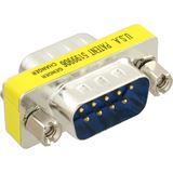 InLine Seriell Mini Gender Changer D-Sub 9pol Stecker auf D-Sub 9pol InLine Seriell Mini Gender Changer D-Sub 9pol Stecker auf D-Sub 9pol