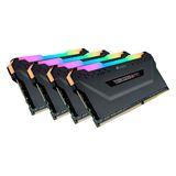 32GB Corsair Vengeance RGB PRO schwarz DDR4-3600 DIMM CL18 Quad Kit 32GB Corsair Vengeance RGB PRO schwarz DDR4-3600 DIMM CL18 Quad Kit