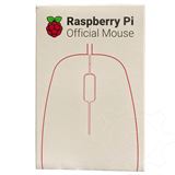 Raspberry Pi originale Maus in Raspberry, rot/weiss