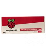Raspberry Pi originale Tastatur in Raspberry, rot/weiss