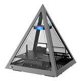 Azza Pyramid 804 GAMING RGB Tower, retail, mit Sichtfenster, grau Azza Pyramid 804 GAMING RGB Tower, retail, mit Sichtfenster, grau