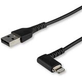 Startech RUSBLTMM2MBR 2m abgewinkeltes Lightning- auf USB-Kabel -