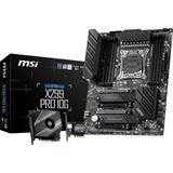 MSI X299 PRO 10G Intel X299 So.2066 Quad Channel DDR4 ATX Retail MSI X299 PRO 10G Intel X299 So.2066 Quad Channel DDR4 ATX Retail