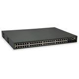 LevelOne Switch 52x GE GTP-5271 4xGSFP 19" 400W 48xPoE