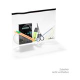 Durable ZIP BAG A4 5 St&uuml;ck schwarz