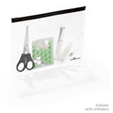 Durable ZIP BAG A5 5 St&uuml;ck schwarz